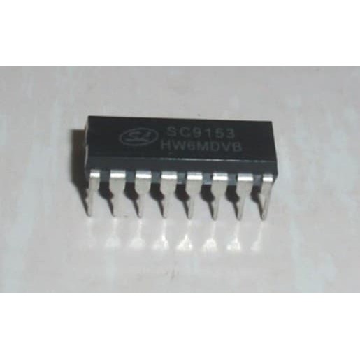 Ic Stereo Digital Volume Control Sc9153