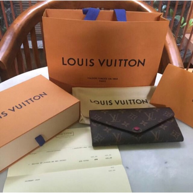 Louis Vuitton Josephine Wallet Authentic / Original