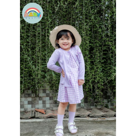 Afsheenastore Dress Anak Palid Sweater Coat By Baby Outfit