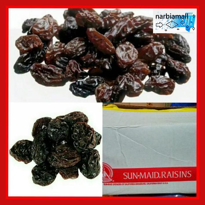 

U8Tyuj7- Kismis Sun Maid, Raisins Sunmaid Repack 1Kg E4Wr46-