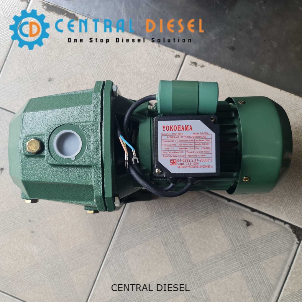Pompa sumur dalam/ Jet Pump Yokohama DP-255A