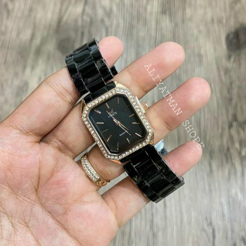 JAM TANGAN CEWEK MIRETE TERBARU - JAM KASUAL WANITA PERMATA ANTI AIR BESTSELLER - JAM TANGAN WANITA IMPORT TALI RANTAI COD - JAM TANGAN WANITA MIRETE ORIGINAL KWALITAS IMPORT - JAM TANGAN WANITA TERLARIS