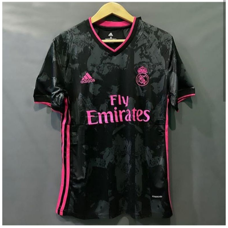 JERSEY REAL MADRID TERBARU THIRD 2020/2021