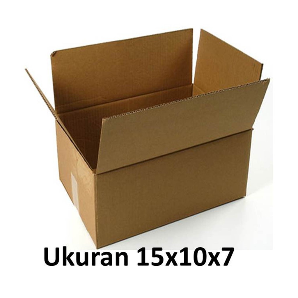 

grosir kardus packing box ukuran 15x10x7