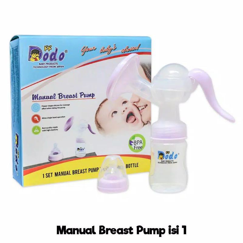 MANUAL BREAST PUMP DODO