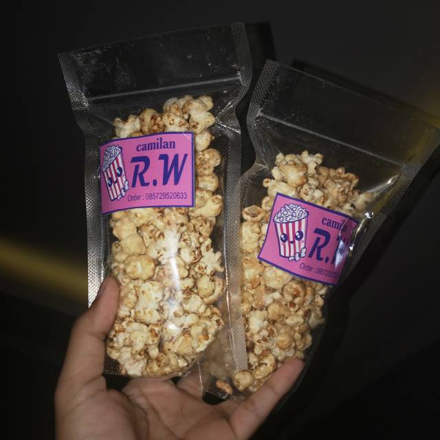 

Popcorn caramel21