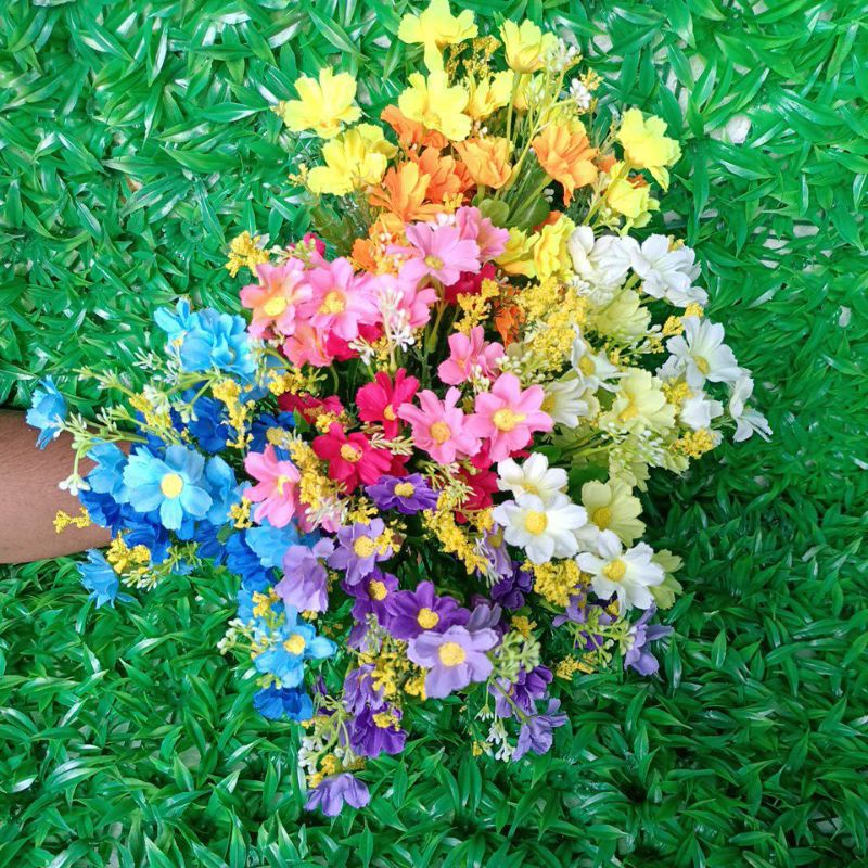 bunga Krisan Artificial / bunga Krisan plastik