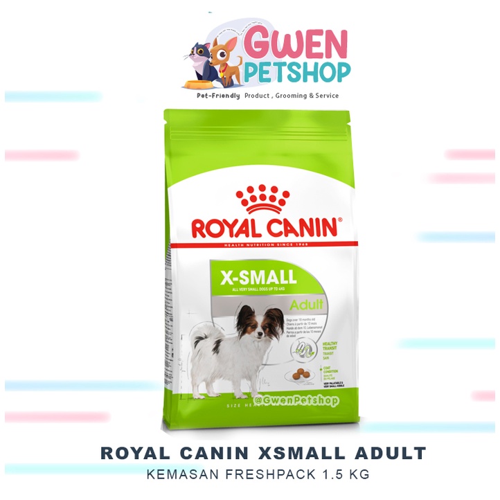 ROYAL CANIN XSMALL ADULT 1,5KG