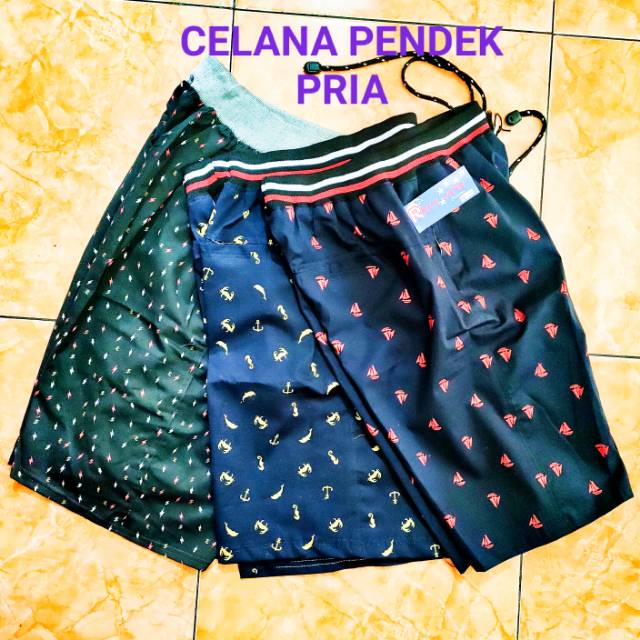 CELANA PENDEK PRIA | CELANA SANTAI PRIA | CELANA PENDEK PRIA POPULER | CELANA PENDEK PRIA BAHAN KAIN