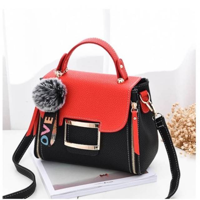 

BJ5499 - redblack - tali panjang