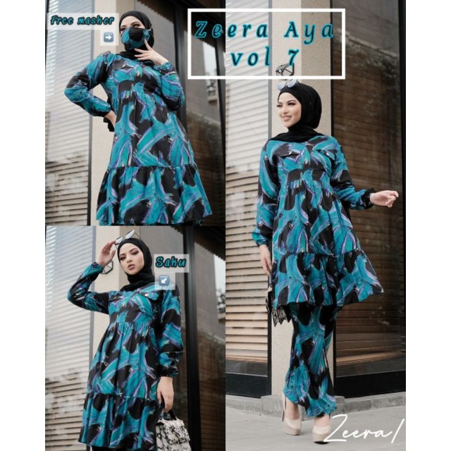 Daster Arab Aya vol.7 Zeera Ori