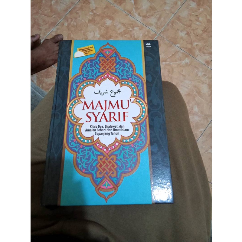 BUKU ORIGINAL Majmu' Syarif buku majmu Syarif lengkap buku doa doa buku sholawat Penerbit ufuk