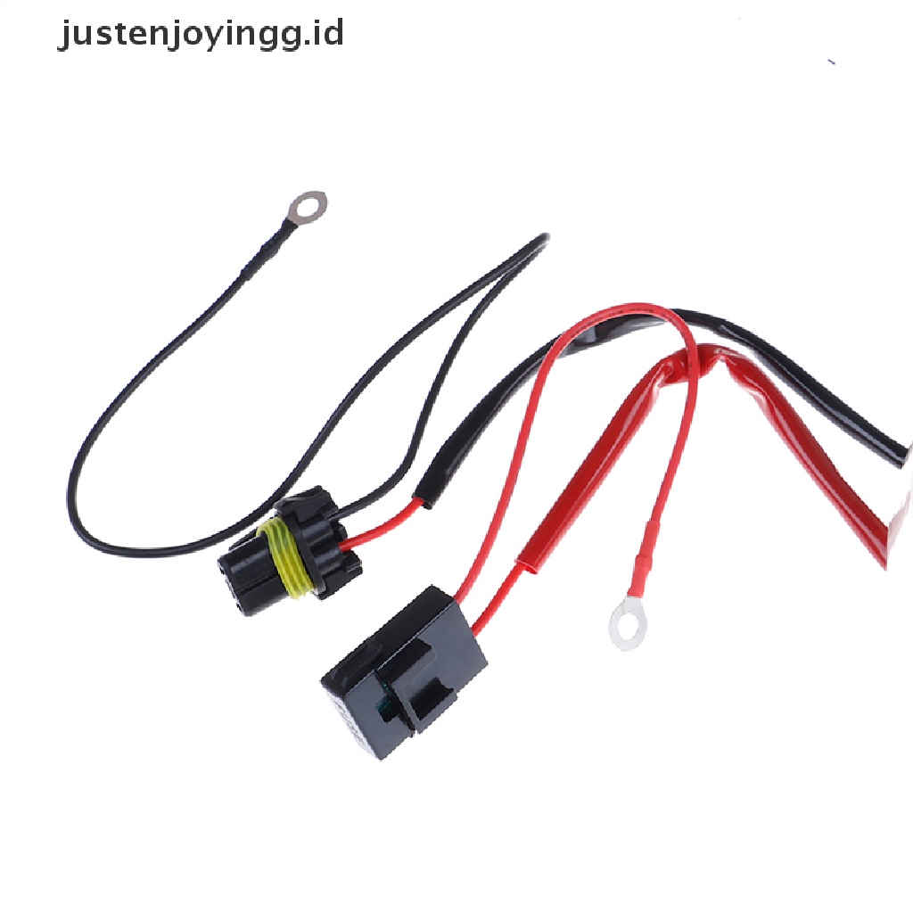 Kit relay Kabel harness Konversi xenon hid H1 H4 H7 H8 H9 H11 9005 9006 9007