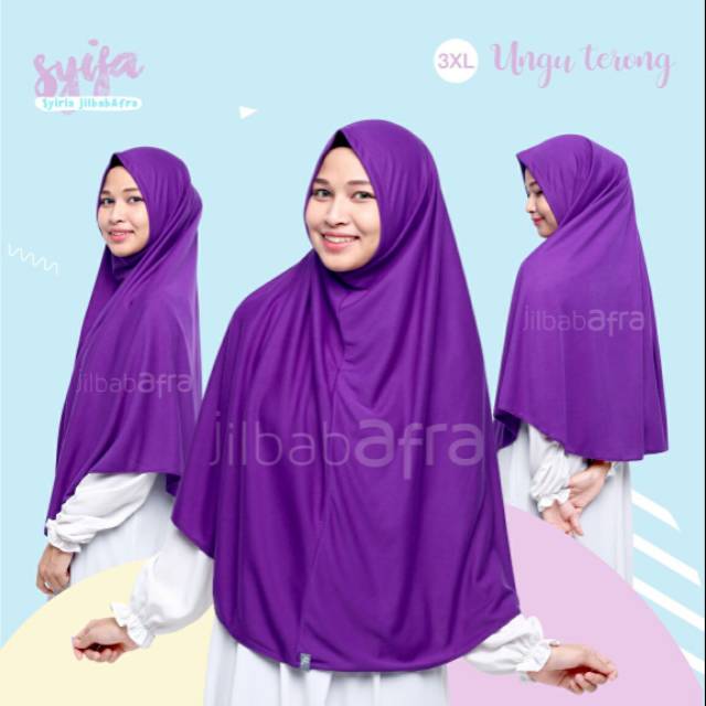 SYIFA SIZE XXXL / SYIFA AFRA / JILBAB AFRA