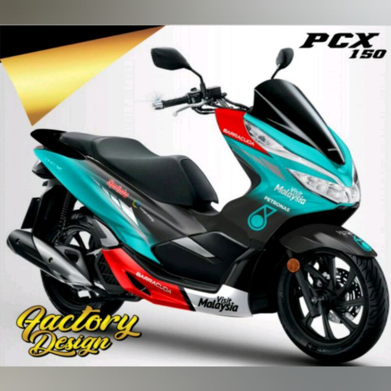 STIKER Decal PCX 150/160 fullbody model petronas