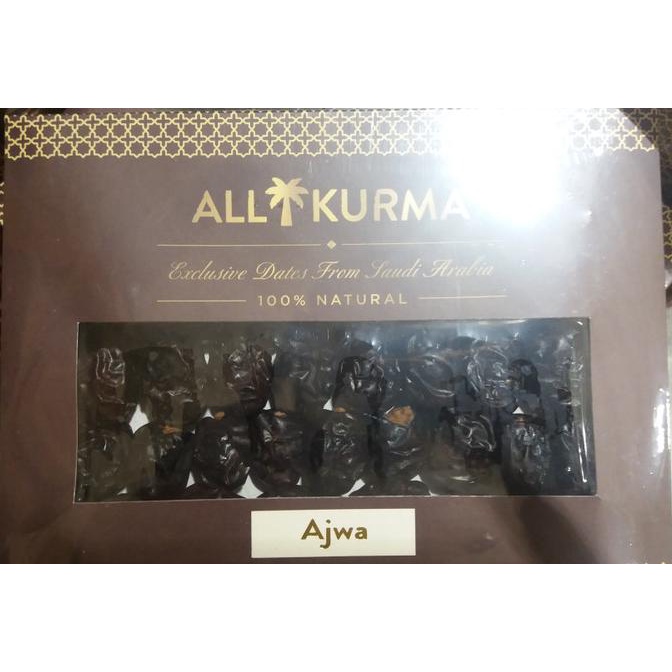 

KURMA AJWA 250GR DH654636E