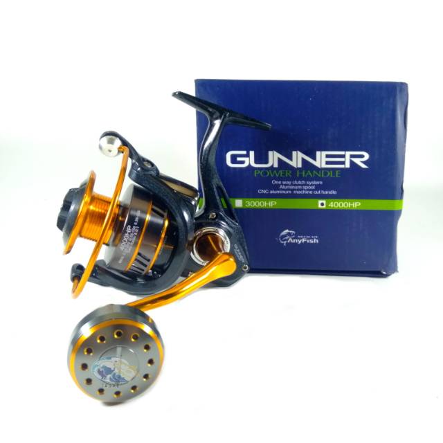 Reel Anyfish Gunner 4000 Power Handle