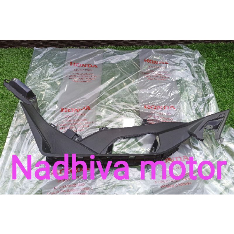 step l floor bordes pijakan kaki pcx 160 2021 kiri