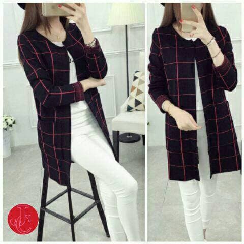 HOT TERLARIS!! Blazer Dior SQuare GEV babyterry printed fit to L besar - Hitam
