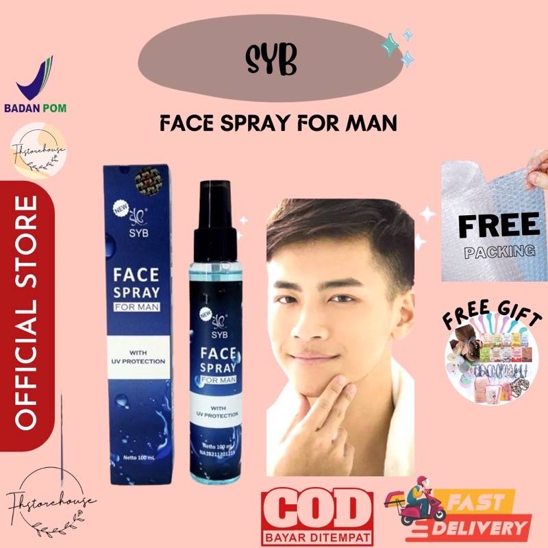 NEW SYB FACE SPRAY FOR MAN