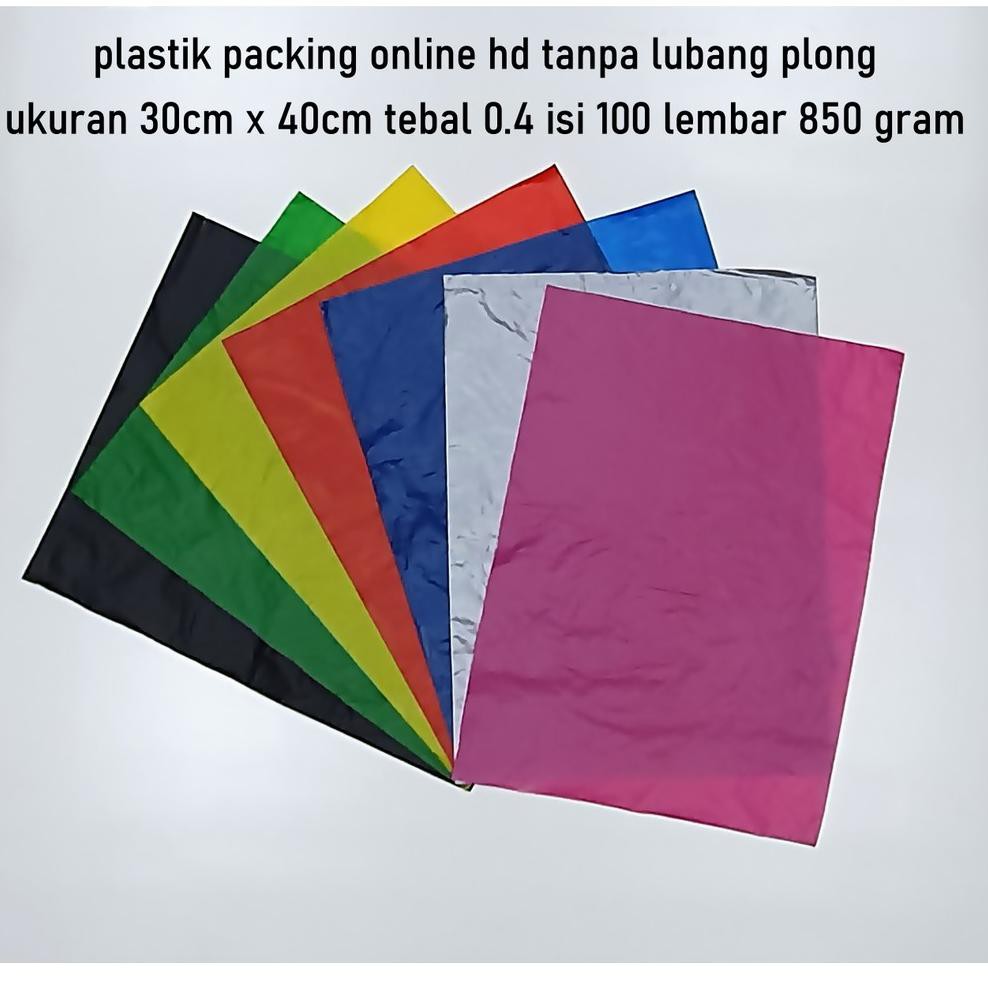 

↜ plastik packing 30 x 40 isi 100 ㅼ
