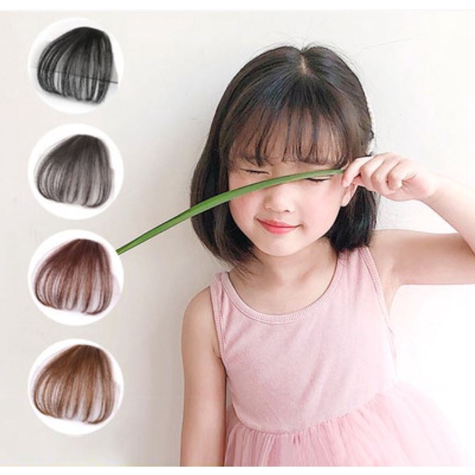 PONI CLIP RAMBUT PALSU WANITA TIPIS ANAK RSW 03 RAMBUT MANUSIA ASLI / REAL HUMAN HAIR