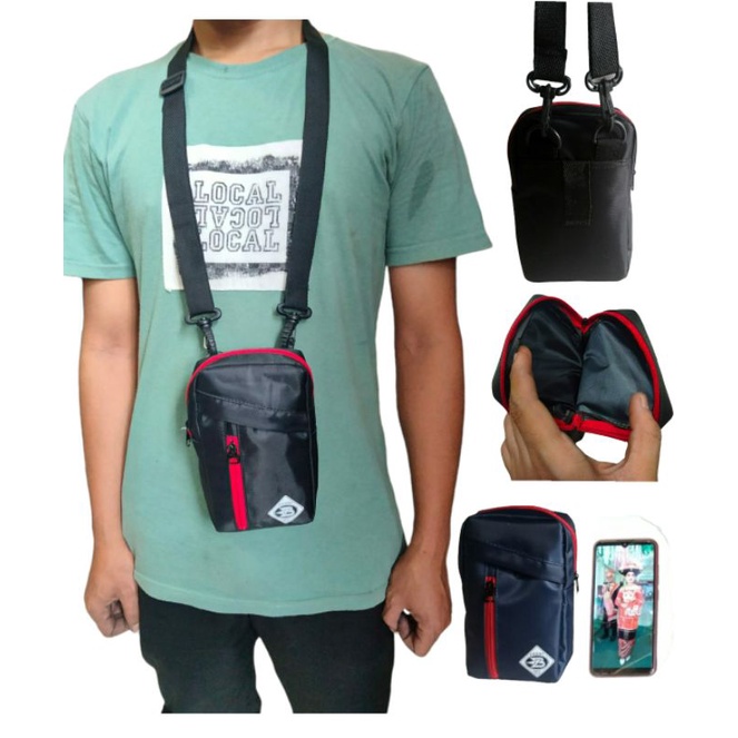 tas hp dompet hp selempang pria terbaru tas handphone pria