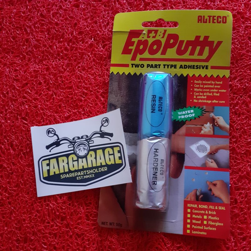 

lem epo putty alteco 50 gr lem kapal