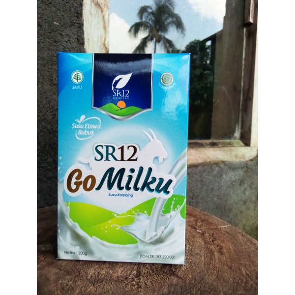 

Susu Kambing etawa SR12