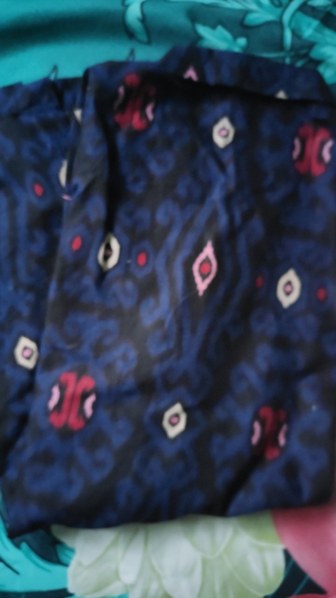 Kemeja Batik Tanaka Navy Full Furing Katun Halus Sragenan Size M-xxl High Quality