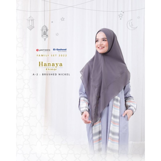 Jilbab Hanaya by Yasmeera