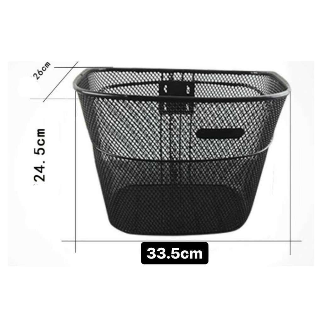 Keranjang Sepeda Mini Jengki Ontel City Bike Rack