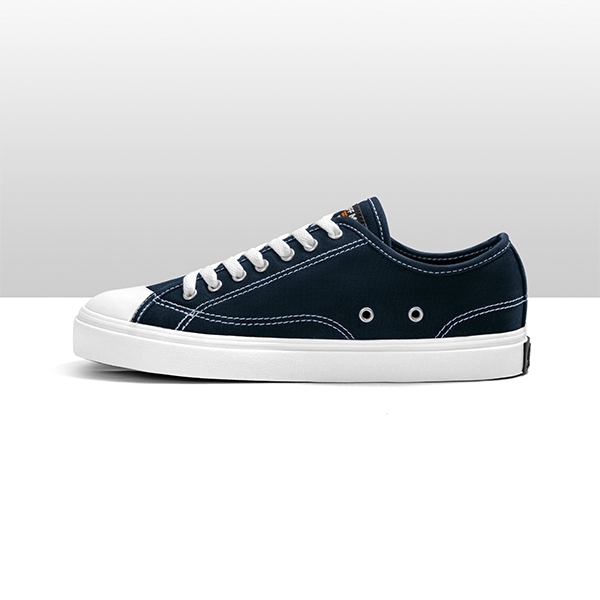 Geoff Max Official - Timeless Low Navy White STZ | Sepatu Pria | Sepatu Wanita | Sepatu Unisex-1