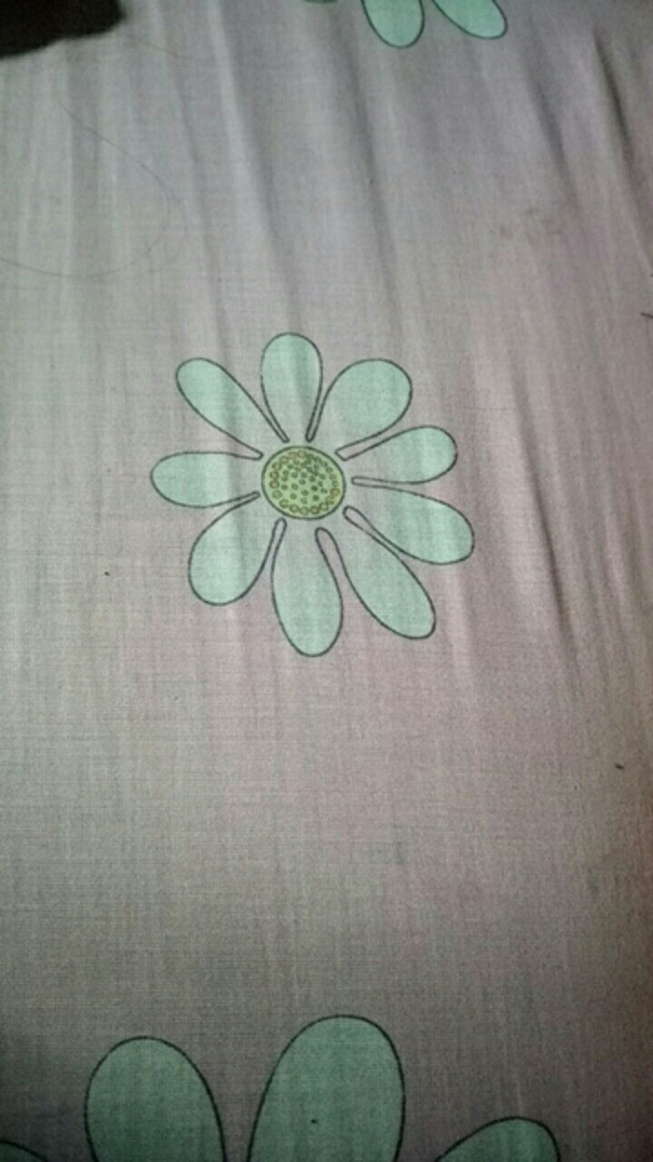 Set Sprei Maureen Gold / Merah Tulis Catatan By Esra Bunga Dasar Kuning Dan Merah Bunga