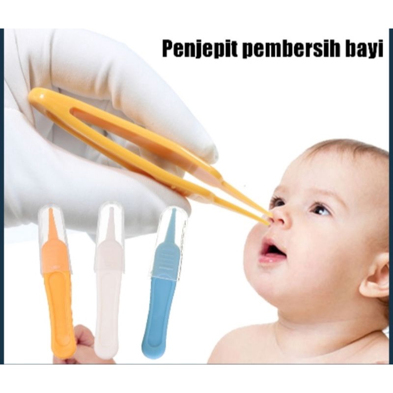 PINSET PEMBERSIH HIDUNG BAYI LEMBUT HALUS