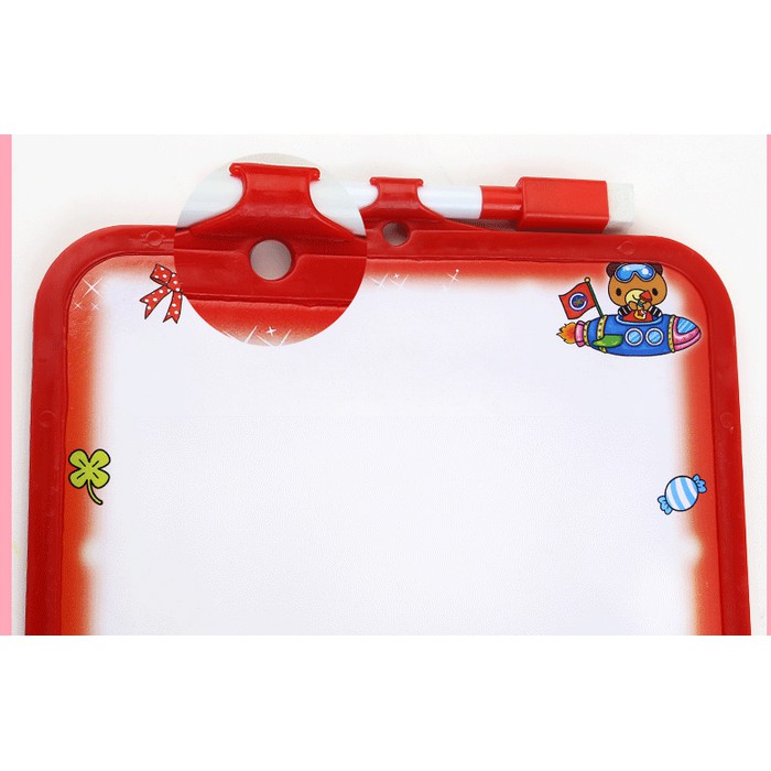 Papan Tulis / Papan tulis fancy MEDIUM Alphabet / papan tulis anak / papan tulis whiteboard