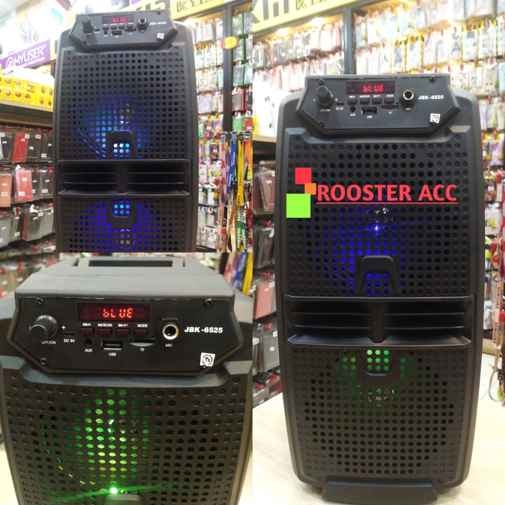 SPEAKER BLUETOOTH JBK 6525