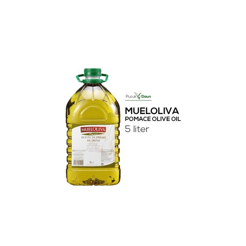 Minyak Mueloliva Pomace Olive Oil 5 LITER (Minyak Zaitun).