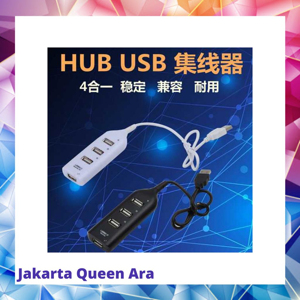 Portable USB Hub 2.0 4 Port - HB30000