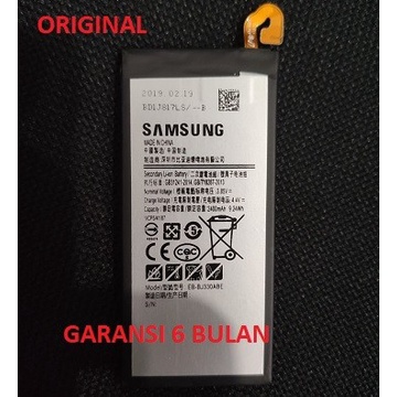 Batere Battery Baterai Samsung Galaxy J3 pro EB-BJ330ABE Original