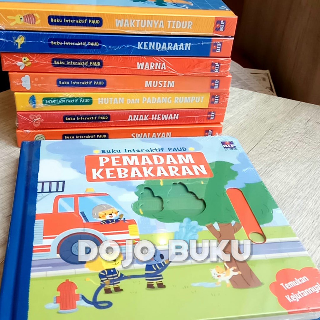 Seri Buku Interaktif Paud untuk Anak