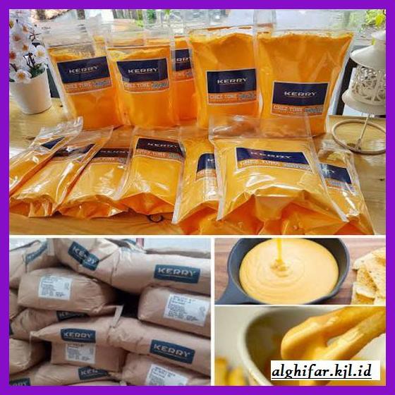 

Ujekujek- Kerry Cheese Powder 1Kg/Keju Bubuk Murni -Original.