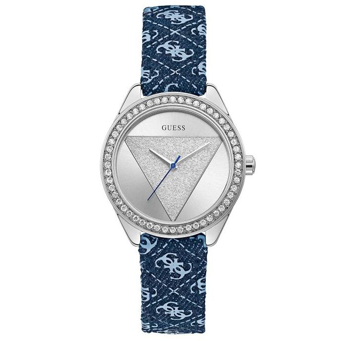 GUESS W0884L10 - Jam Tangan Wanita - Original - Biru barang ada