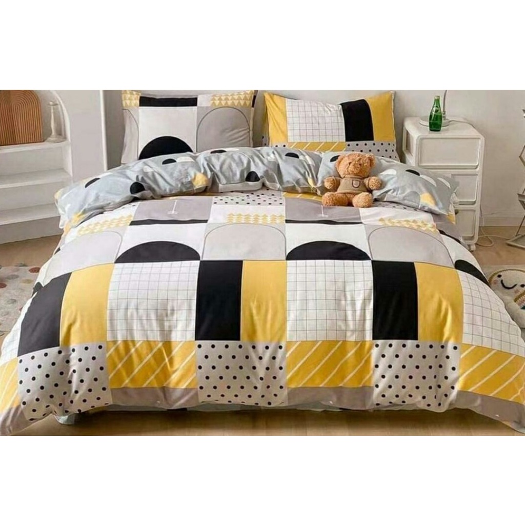 Vhepra Sprei Katun Motif Clinton