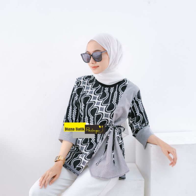 Coupel Atasan Batik Pria Dan Wanita TERBARU M,L, XL