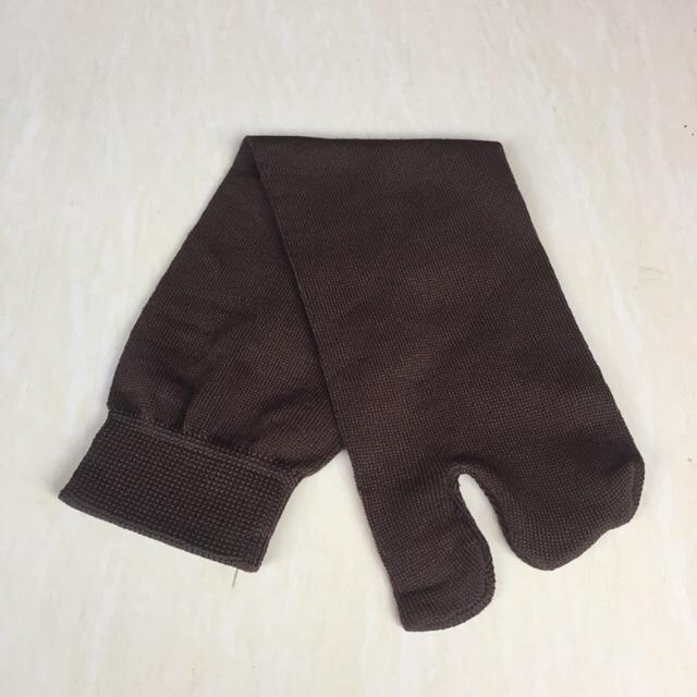 KAOS KAKI JEMPOL POLOS muslimah warna dikemas-KKJM coklat