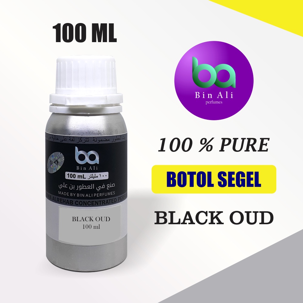 Bibit Parfum Aroma Black Oud 100ml SEGEL