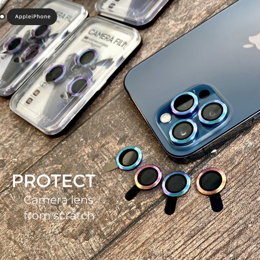 NEW !!! rainbow Lens protective film iPhone 14 Pro Max 13 Pro Max 12 Pro Max  Mini 11 Pro Max 14 plus tect the camera color is a random rainbow