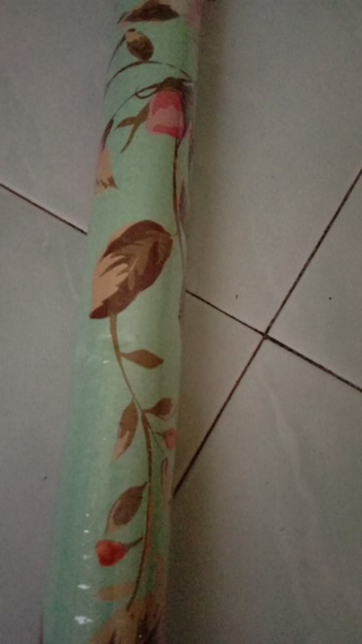 Stiker Kulkas 1 Pintu Dan 2 Pintu Shabby