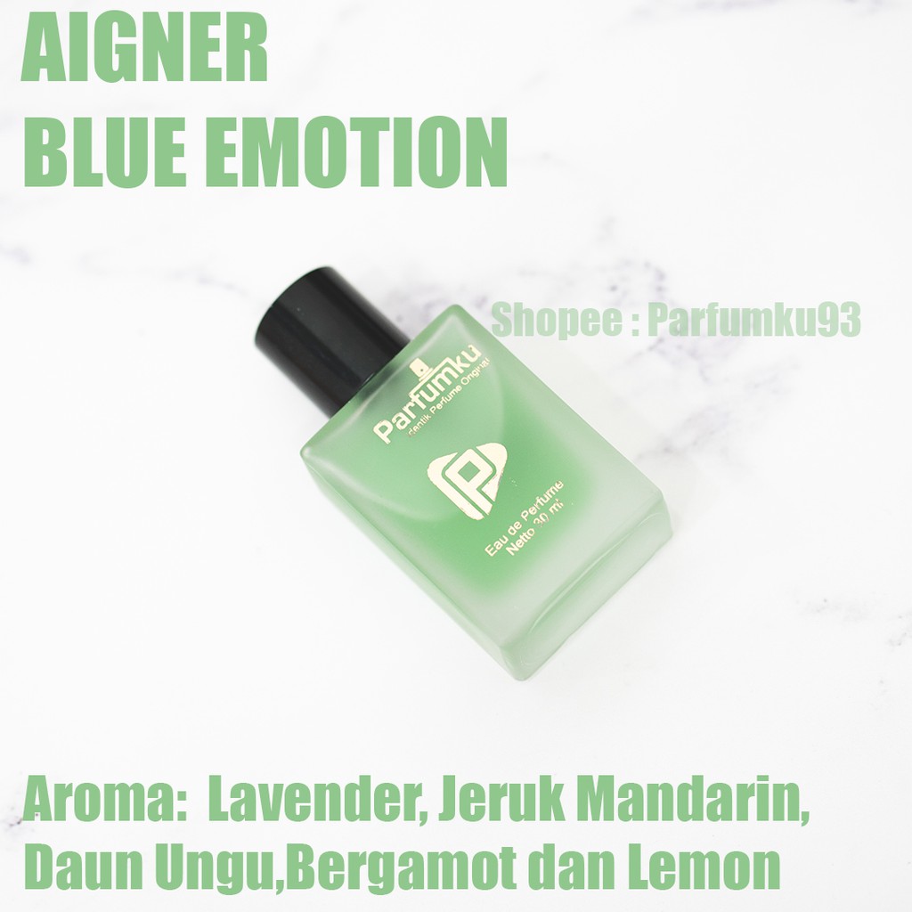 Parfumku93 Aigner Blue Emotion (Blue Phantom) 1037-EDP Original-Parfum Pria